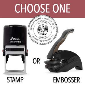 Choose One: Stamp or Embosser