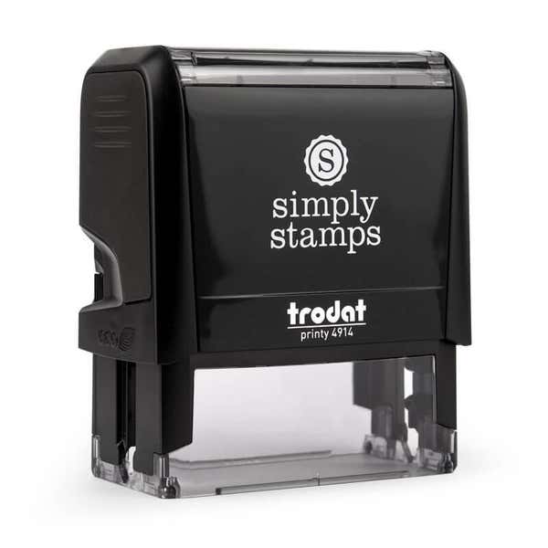 Side Angle of the Rectangle Stamp