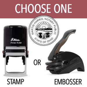 Choose One: Stamp or Embosser