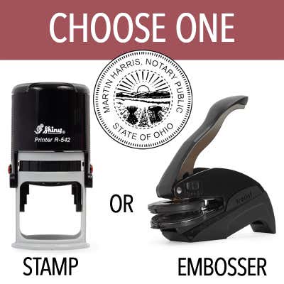 Choose One: Stamp or Embosser