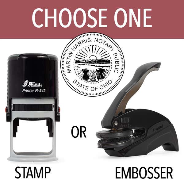 Choose One: Stamp or Embosser