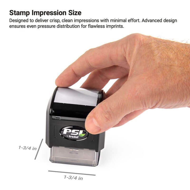 MaxLight Custom 4141 Pre-Inked Stamp
