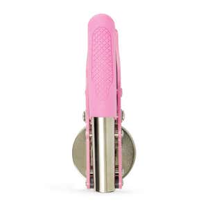 Back View of the Pink Notary Seal