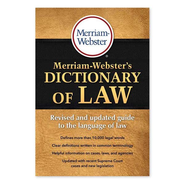 Legal Terms Dictionary