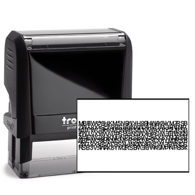 Security Notary Stamp