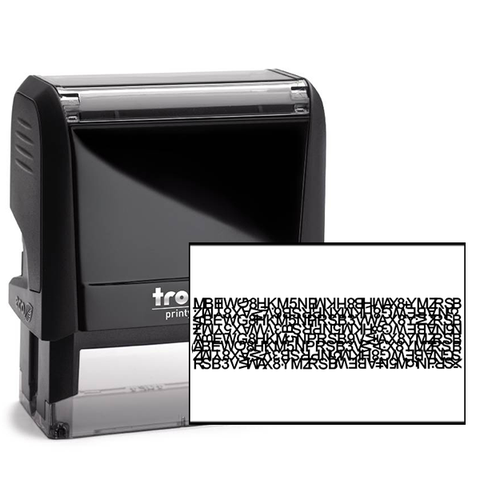 Security Notary Stamp