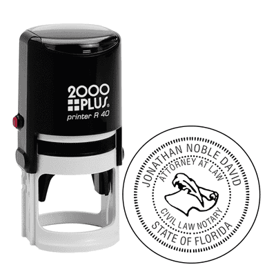 Florida Civil Law Notary Stamp
