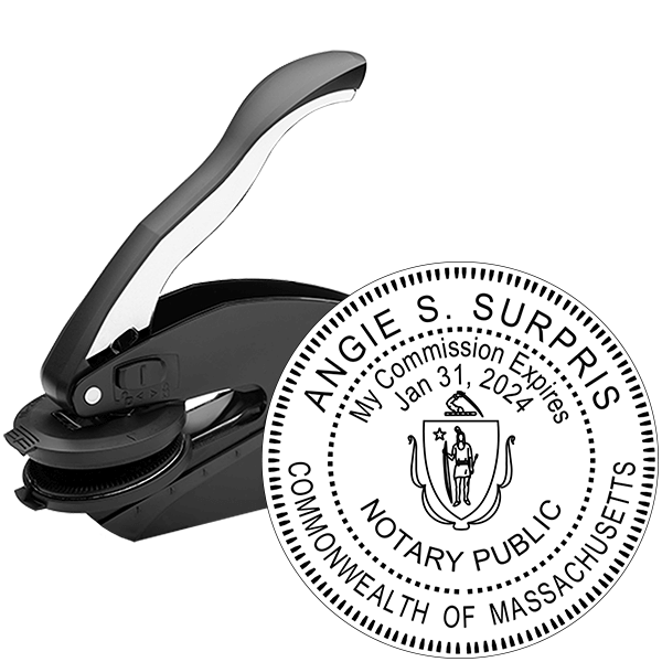 Notary Embosser Seal