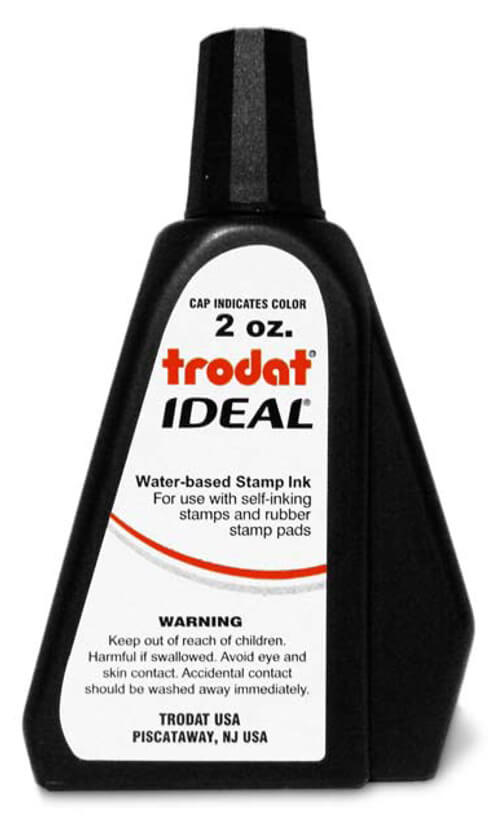 Trodat Ideal 2 oz Ink Bottle