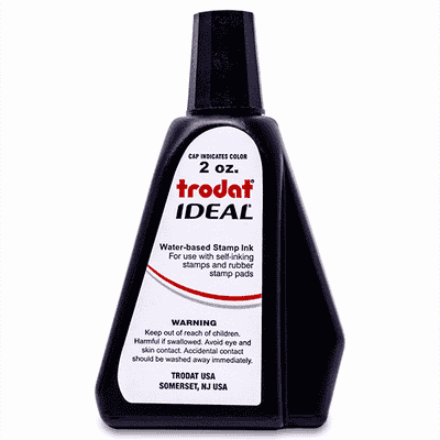 Trodat (Ideal) Ink 2 oz Bottle