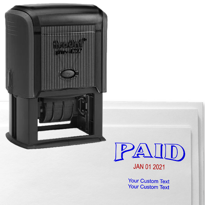 Paid Custom Date Stamp Body and Design