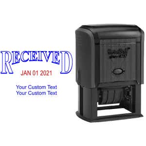 Received Custom Date Stamp Body and Design