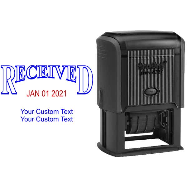 Received Custom Date Stamp Body and Design