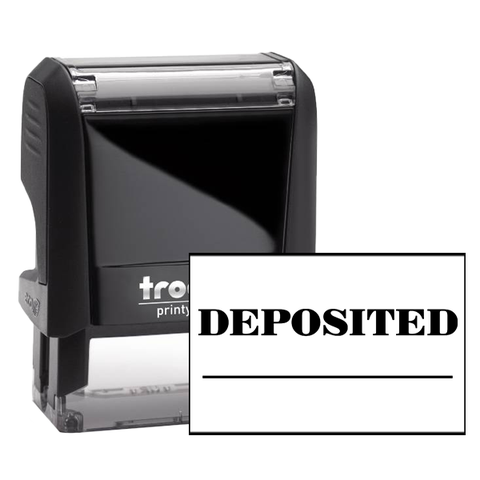 DEPOSITED Date Space Stamp