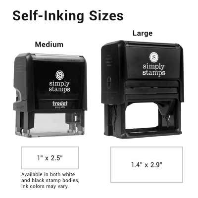 For Your Eyes Only Confidential Business Stamp - alternate view