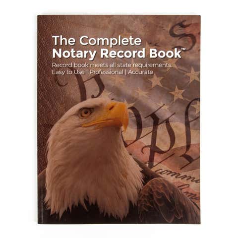The Complete Notary Records Book