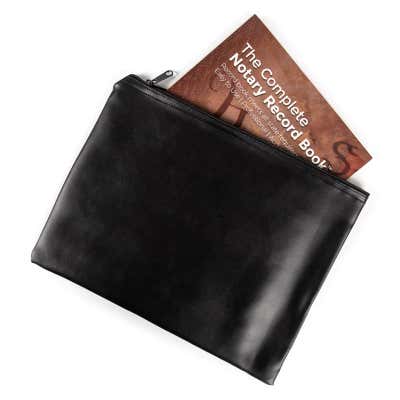 Notary Zipped Pouch - alternate view