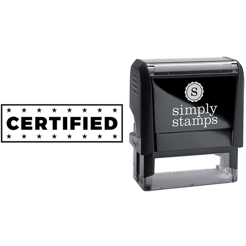 Certified with Stars Business Stamp
