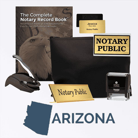 Arizona Deluxe Notary Kit