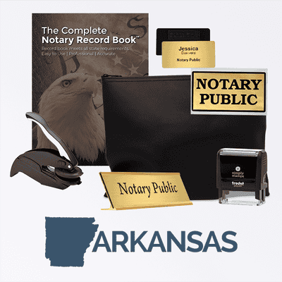 Arkansas Deluxe Notary Kit