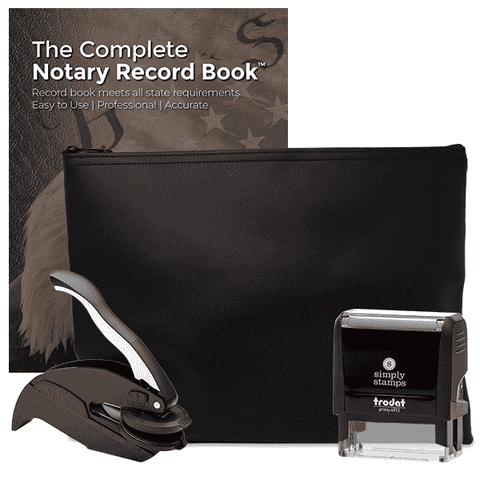 California Common Notary Kit