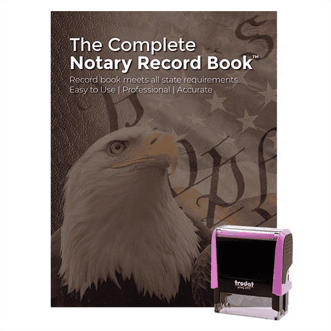 Colorado Pink Value Notary Kit