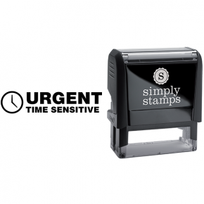 Urgent Time Sensitive Business Stamp