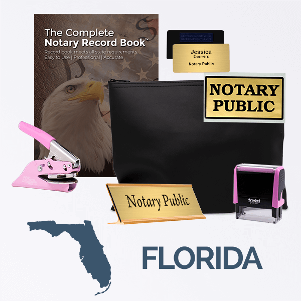Florida Acknowledgment Notary Stamp All State Notary Supplies