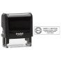 Indiana Notary Rectangular