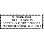 Illinois Pink Rectangle Notary Stamp
