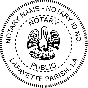 Louisiana Round Pink Notary Seal