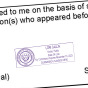 Utah Rectangle Notary Seal