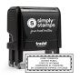 Wyoming Rectangle Notary Seal