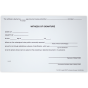 Witness Signature Notary Certificates
