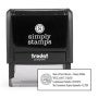 New Mexico Notary Rectangular State Stamp
