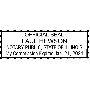 Illinois Pink Rectangle Notary Stamp