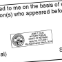 Nevada Resident Rectangular Notary Seal