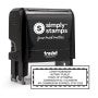Wyoming Rectangle Notary Seal