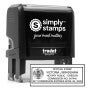 Oregon Rectangle Notary Seal