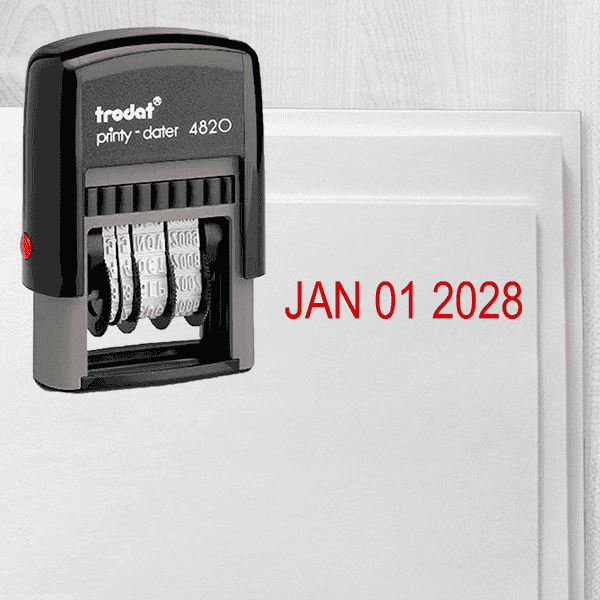 Date-Only Dater Stamp