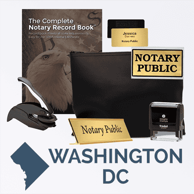District Of Columbia Deluxe Notary Kit