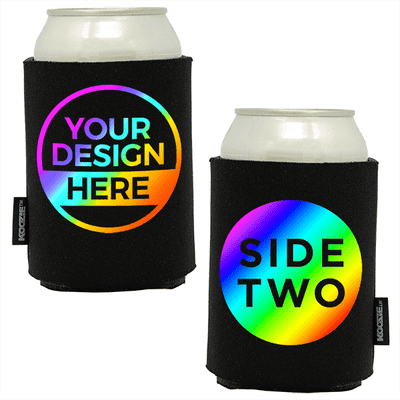Custom Notary Koozie® Foam Can Cooler | Full Color - alternate view