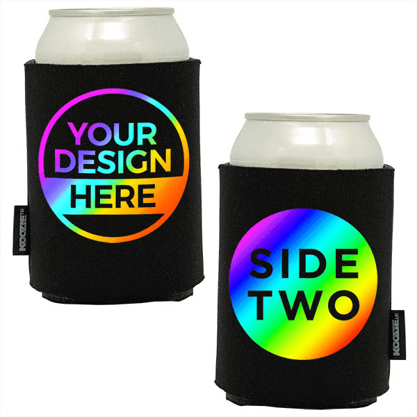Custom Notary Koozie® Foam Can Cooler | Full Color
