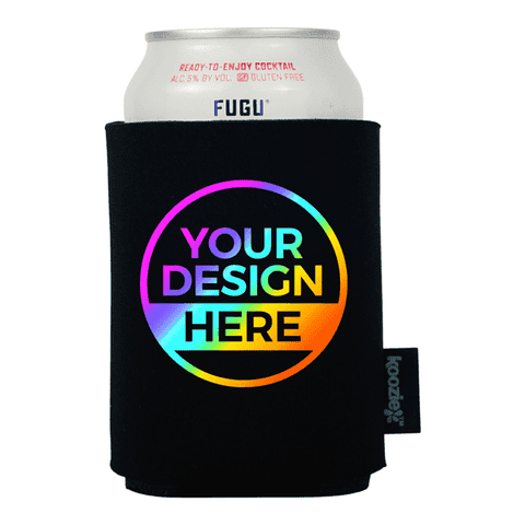 Custom Notary Koozie® Foam Can Cooler | Full Color