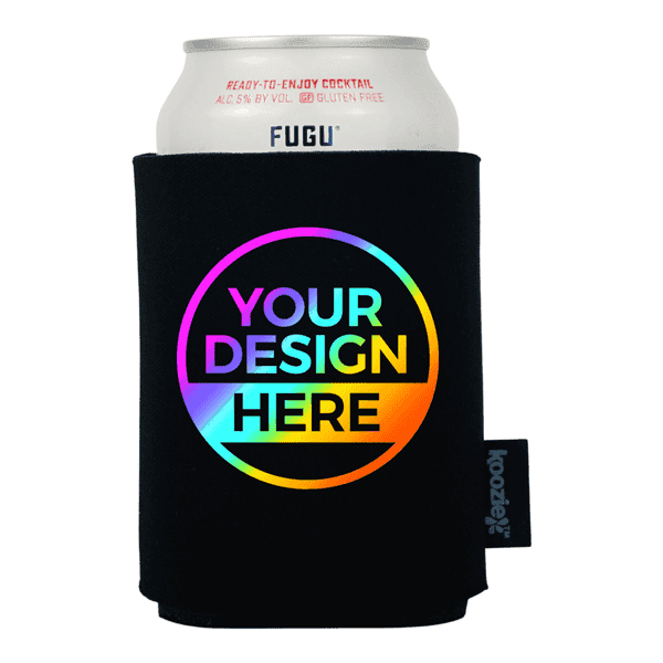 Custom Notary Koozie® Foam Can Cooler | Full Color