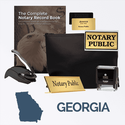 Georgia Deluxe Notary Kit