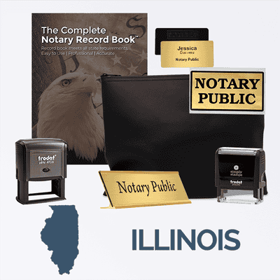 Illinois Deluxe Notary Kit