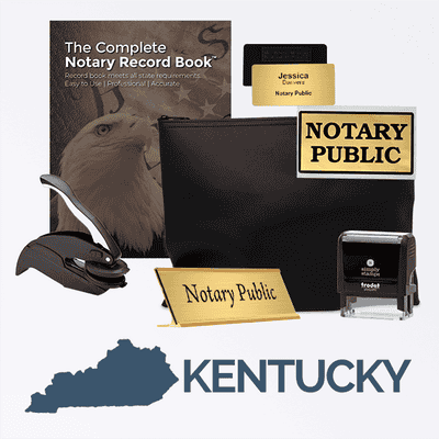 Kentucky Deluxe Notary Kit 