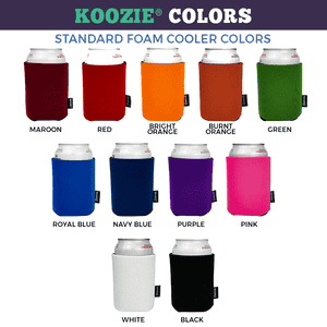 Koozie® color options