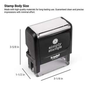 Stamp Body Size